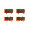 Kit de freinage avant DBA 4000 Series T3 + plaquettes Xtreme Performance Lexus LX570 (2015+)