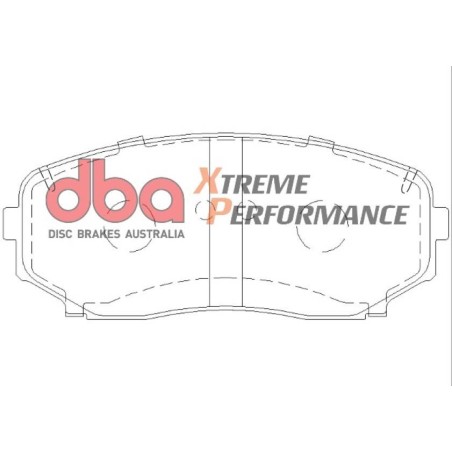 Kit de freinage avant DBA 4000 Series T3 + plaquettes Xtreme Performance Mitsubishi L200 MR 150/181 ch (2019+)