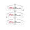 Kit de freinage avant DBA Street Series lisse + plaquettes Street Performance Mitsubishi L200 (2006-2015) 136/167 ch (2006-2015) Kit de freinage avant DBA Street Series lisse + plaquettes Street Performance Mitsubishi L200 (2006-2015) 136/167 ch (2006-2015)