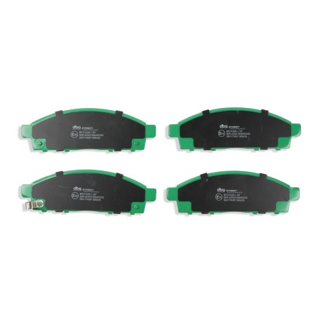 Kit de freinage avant DBA Street Series T2 + plaquettes Street Performance Mitsubishi L200 MQ 181 ch (2015+)