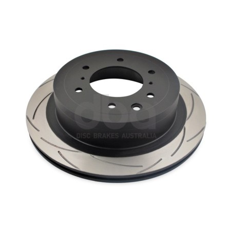 Kit de freinage arrière DBA Street Series T2 + plaquettes Street Performance Mitsubishi Pajero (2006-2019)