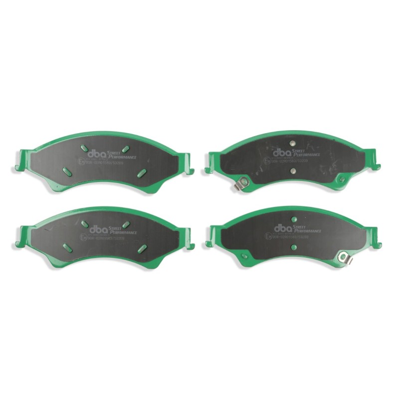 Kit de freinage avant DBA Street Series lisse + plaquettes Street Performance Ford Ranger 130/170/213 ch (2011-2023)