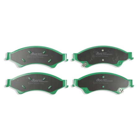 Kit de freinage avant DBA Street Series T2 + plaquettes Street Performance Ford Ranger 130/170/213 ch (2011-2023)