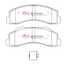 Kit de freinage avant DBA 4000 Series T3 + plaquettes Xtreme Performance Ford F-150 (2015-2017)