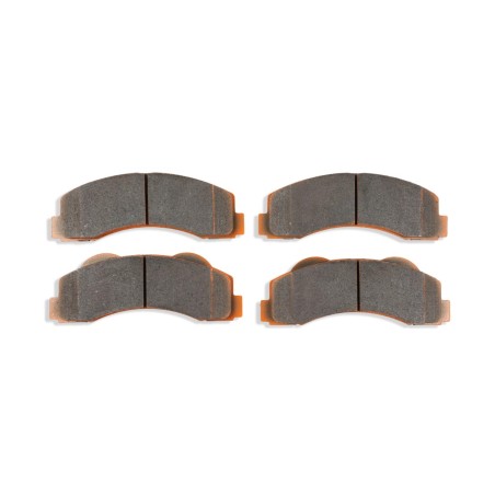 Kit de freinage avant DBA 4000 Series T3 + plaquettes Xtreme Performance Ford F-150 (2015-2017)