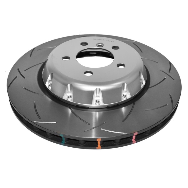 Kit de freinage avant DBA 5000 Series T3 bol argent + plaquettes Xtreme Performance BMW Série 3 F34 Gran Turismo (2013-2019)