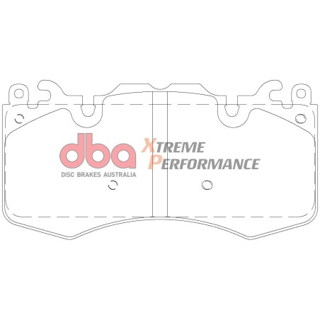 Kit de freinage avant DBA 4000 Series T3 + plaquettes Xtreme Performance Land Rover Range Rover Sport (L320) (2009-2013)