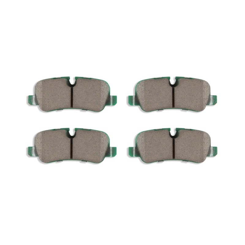 Kit de freinage arrière DBA Street Series X-Gold + plaquettes Street Performance Land Rover Discovery 3 300 ch (2004-2008)