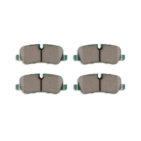Kit de freinage arrière DBA Street Series X-Gold + plaquettes Street Performance Land Rover Discovery 3 190 ch (2004-2009)