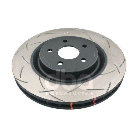 Kit de freinage avant DBA 4000 Series T3 + plaquettes Xtreme Performance Jeep Grand Cherokee (2011+)