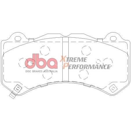 Kit de freinage avant DBA 4000 Series T3 + plaquettes Xtreme Performance Jeep Grand Cherokee (2011+)