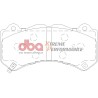Kit de freinage avant DBA 4000 Series T3 + plaquettes Xtreme Performance Jeep Grand Cherokee (2011+)