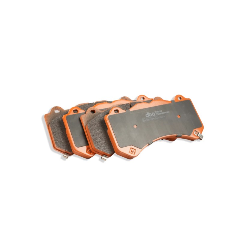 Kit de freinage avant DBA 4000 Series T3 + plaquettes Xtreme Performance Jeep Grand Cherokee (2011+)