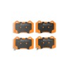 Kit de freinage arrière DBA 4000 Series T3 + plaquettes Xtreme Performance Jeep Grand Cherokee 710 ch (2011+)