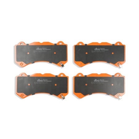 Kit de freinage avant DBA 5000 Series T3 bol noir + plaquettes Xtreme Performance Jeep Grand Cherokee (2011+)