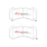 Kit de freinage avant DBA 5000 Series T3 bol noir + plaquettes Xtreme Performance Jeep Grand Cherokee 710 ch (2018+) Kit de freinage avant DBA 5000 Series T3 bol noir + plaquettes Xtreme Performance Jeep Grand Cherokee 710 ch (2018+)