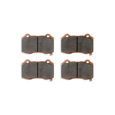Kit de freinage arrière DBA 4000 Series T3 + plaquettes Xtreme Performance Jeep Grand Cherokee (2006-2011)
