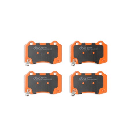 Kit de freinage arrière DBA 4000 Series T3 + plaquettes Xtreme Performance Jeep Grand Cherokee (2006-2011)
