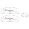 Kit de freinage avant DBA Street Series T2 + plaquettes Street Performance Jeep Wrangler (JL) 200/274 ch (2018+) Kit de freinage avant DBA Street Series T2 + plaquettes Street Performance Jeep Wrangler (JL) 200/274 ch (2018+)