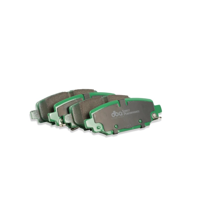 Kit de freinage arrière DBA Street Series T2 + plaquettes Street Performance Jeep Wrangler (JL) 200/274 ch (2018+)