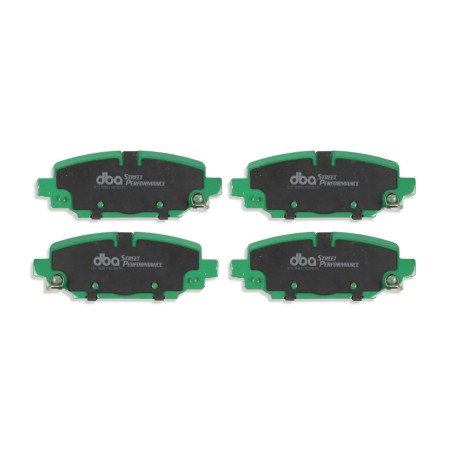 Kit de freinage arrière DBA Street Series T2 + plaquettes Street Performance Jeep Wrangler (JL) 200/274 ch (2018+)