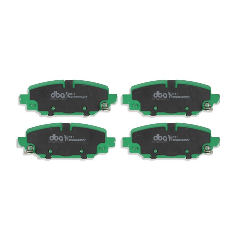 Kit de freinage arrière DBA Street Series T2 + plaquettes Street Performance Jeep Wrangler (JL) 200/274 ch (2018+)