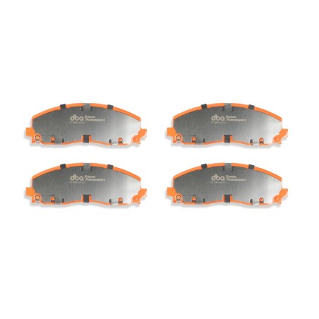 Kit de freinage avant DBA 4000 Series T3 + plaquettes Xtreme Performance Jeep Wrangler (JL) 200/274 ch (2018+)