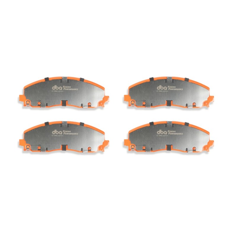 Kit de freinage avant DBA 4000 Series T3 + plaquettes Xtreme Performance Jeep Wrangler (JL) 200/274 ch (2018+)