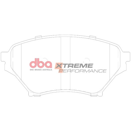 Kit de freinage avant DBA 4000 Series T3 + plaquettes Xtreme Performance Mazda MX-5 NB (2001-2005)