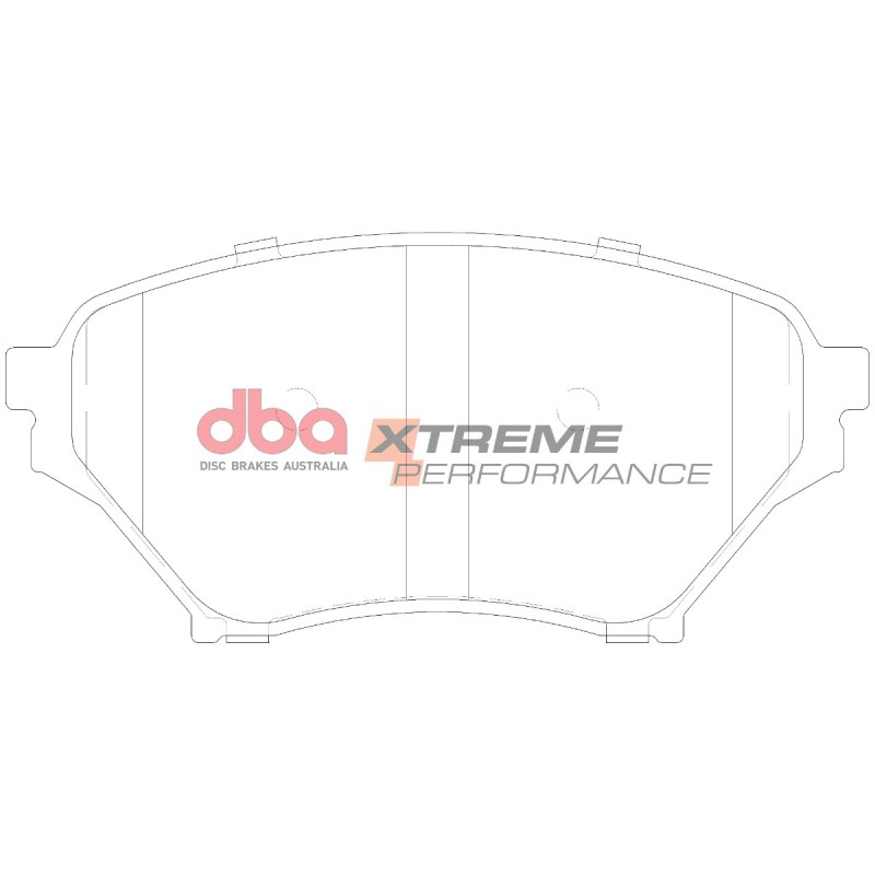 Kit de freinage avant DBA 4000 Series T3 + plaquettes Xtreme Performance Mazda MX-5 NB (2001-2005)