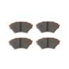 Kit de freinage avant DBA 4000 Series T3 + plaquettes Xtreme Performance Mazda MX-5 NB (2001-2005)