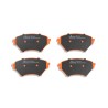 Kit de freinage avant DBA 4000 Series T3 + plaquettes Xtreme Performance Mazda MX-5 NB (2001-2005)