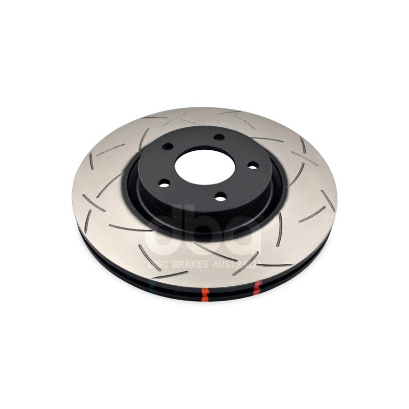 Kit de freinage avant DBA 4000 Series T3 + plaquettes Xtreme Performance Mazda 3 BK 260 ch (2006-2009)