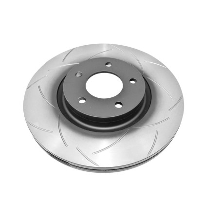 Kit de freinage avant DBA Street Series T2 + plaquettes Street Performance Mazda 3 BK 260 ch (2006-2009)