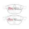 Kit de freinage avant DBA Street Series T2 + plaquettes Street Performance Mazda 3 BK (2004-2009) Kit de freinage avant DBA Street Series T2 + plaquettes Street Performance Mazda 3 BK (2004-2009)