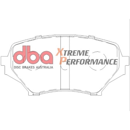 Kit de freinage avant DBA Street Series T2 + plaquettes Xtreme Performance Mazda MX-5 NC (2005-2015)
