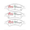 Kit de freinage avant DBA Street Series T2 + plaquettes Street Performance Mazda BT-50 (2011-2020) Kit de freinage avant DBA Street Series T2 + plaquettes Street Performance Mazda BT-50 (2011-2020)