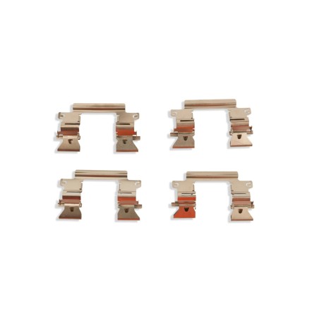 Kit de freinage avant DBA Street Series T2 + plaquettes Street Performance Mazda BT-50 (2011-2020)
