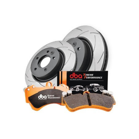 Kit de freinage avant DBA 4000 Series T3 + plaquettes Xtreme Performance Mazda MX-5 RF 130 ch (2017+)