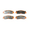 Kit de freinage arrière DBA 4000 Series T3 + plaquettes Xtreme Performance Toyota Land Cruiser 300 (2021+)