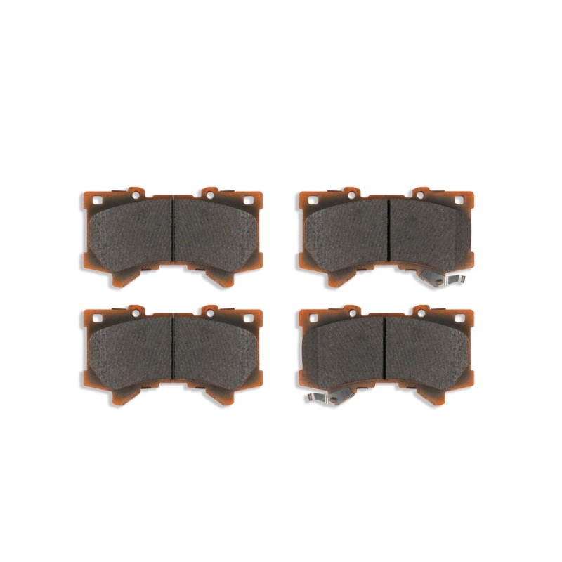 Kit de freinage avant DBA 4000 Series T3 + plaquettes Xtreme Performance Toyota Land Cruiser 300 (2021+)