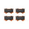 Kit de freinage avant DBA 4000 Series T3 + plaquettes Xtreme Performance Toyota Land Cruiser 300 (2021+)