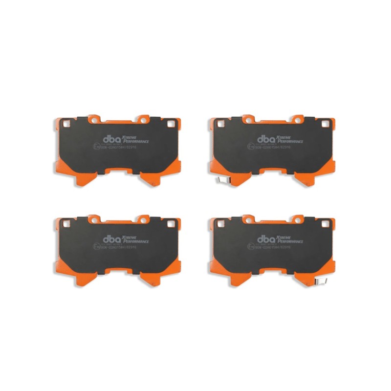 Kit de freinage avant DBA 4000 Series T3 + plaquettes Xtreme Performance Toyota Land Cruiser 300 (2021+)