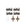 Kit de freinage avant DBA 4000 Series T3 + plaquettes Xtreme Performance Toyota Land Cruiser 300 (2021+)