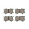 Kit de freinage avant DBA Street Series T2 + plaquettes Street Performance Toyota Land Cruiser 300 (2021+)