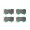Kit de freinage avant DBA Street Series T2 + plaquettes Street Performance Toyota Land Cruiser 300 (2021+)