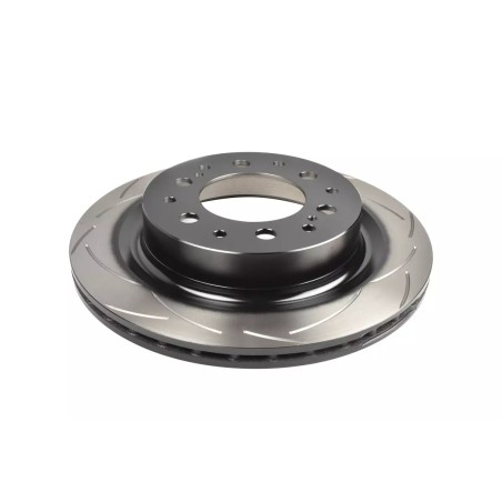 Kit de freinage arrière DBA Street Series T2 + plaquettes Street Performance Toyota Land Cruiser 300 (2021+)
