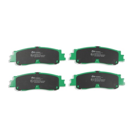 Kit de freinage arrière DBA Street Series T2 + plaquettes Street Performance Toyota Land Cruiser 300 (2021+)