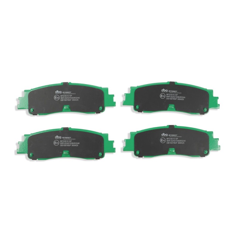 Kit de freinage arrière DBA Street Series T2 + plaquettes Street Performance Toyota Land Cruiser 300 (2021+)