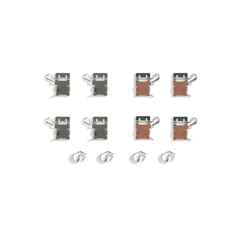 Kit de freinage arrière DBA Street Series T2 + plaquettes Street Performance Toyota Land Cruiser 300 (2021+)